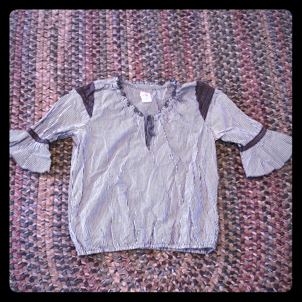 Free people embroidered women’s blouse